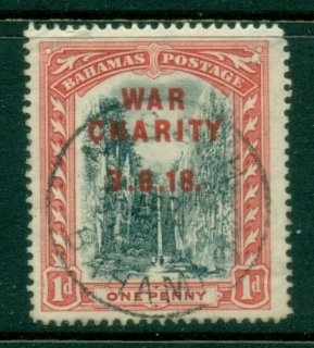 Bahamas-1919-War-Charity