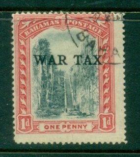 Bahamas-1919-War-Tax