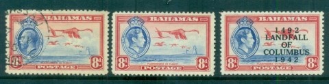 Bahamas-1935-on-KGV-KGVI-Flamingoes