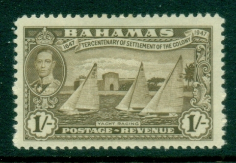 Bahamas-1948-KGVI-Pictorial-1-MLH