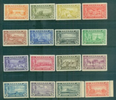 Bahamas-1948-KGVI-Pictorials-MLH-lot79237