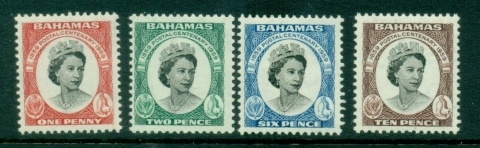 Bahamas-1959-Stamp-Centenary-MUH