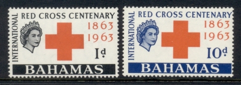 Bahamas-1963-Red-Cross-Centenary-MLH