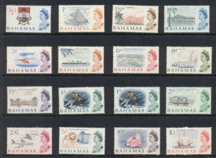 Bahamas-1965-QEII-Pictorials-MLH