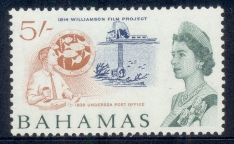 Bahamas-1965-QEII-Pictorials