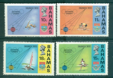 Bahamas-1972-Munich-Olympics-MUH-Lot55213