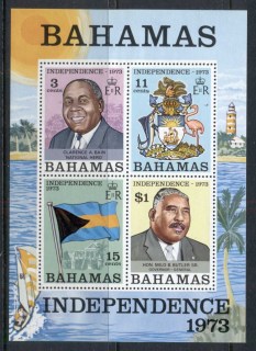 Bahamas-1973-Independence-MS-MUH