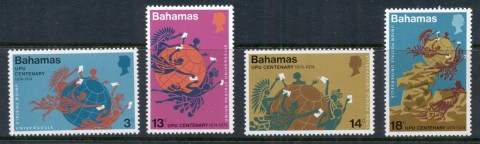 Bahamas-1974-UPU-centenary-MUH