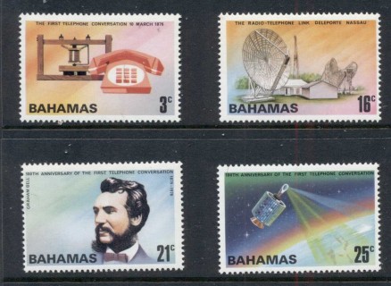 Bahamas-1976-Telephone-Centenary-MUH