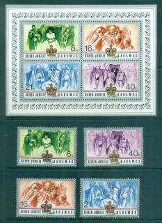 Bahamas-1977-QEII-25th-Anniv-jpg-of-Reign-MS-MUH-Lot55214