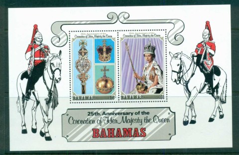 Bahamas-1978-QEII-Coronation-25th-Anniversary