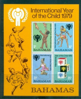 Bahamas-1979-IYC-International-year-of-the-Child-MS-MUH-Lot55212