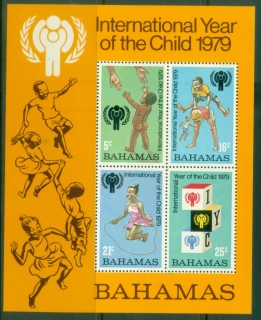 Bahamas-1979-IYC-International-year-of-the-Child-MS-MUH