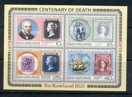 Bahamas-1979-Sir-Rowland-Hill-Death-Centenary-MS-MUH