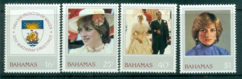 Bahamas-1982-Princess-Diana-21st-Birthday-MLH-lot81961