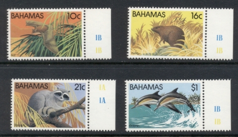 Bahamas-1982-Wildlife-MUH