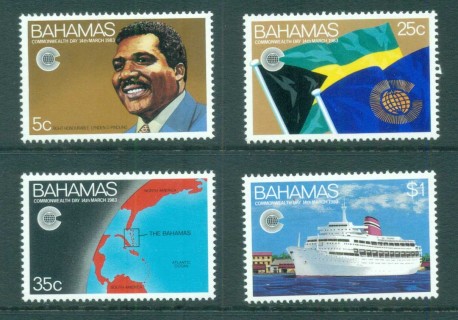 Bahamas-1983-Commonwealth-Day-MUH