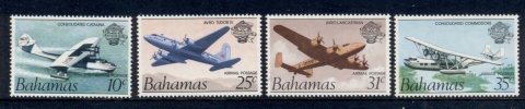 Bahamas-1983-Manned-Flight-Bicentenary-MUH