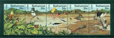 Bahamas-1984-National-Trust-Wildlife-Birds-Str-5-MUH-lot55077