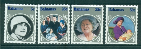 Bahamas-1985-Queen-Mother-85th-Birthday-MUH-Lot20271