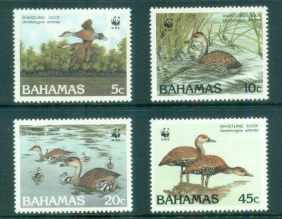 Bahamas-1988-WWF-West-Indian-Whistling-Duck-MUH