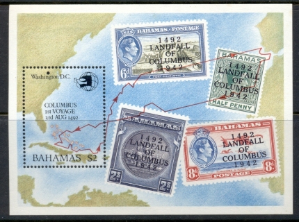 Bahamas-1992-Discovery-of-America-MS-MLH