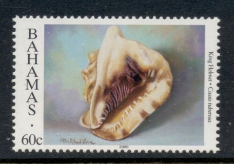 Bahamas-1996-Shells-dated-2000-60c-MUH