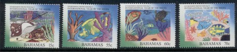 Bahamas-1997-International-year-of-the-Reefs-MUH