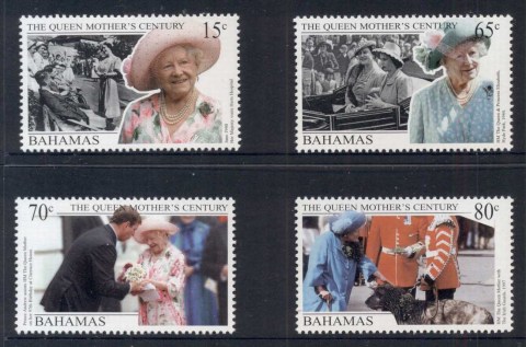 Bahamas-1999-Queen-Mothers-Century-MUH