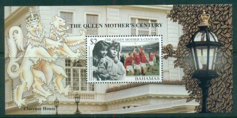 Bahamas-1999-Queen-Mothers-Century