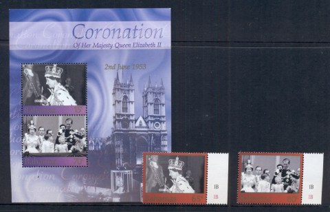 Bahamas-2003-QEII-Coronation-50th-Anniv-MS-MUH