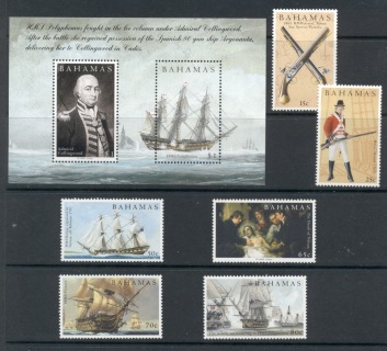 Bahamas-2005-Battle-of-Trafalgar-Bicentenary