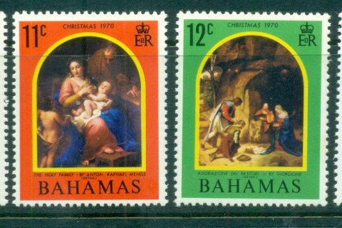 Bahamas-1970-Xmas-Paintings