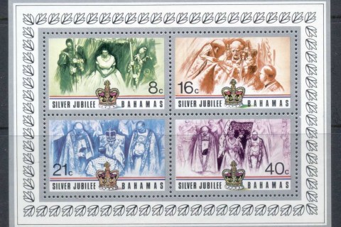 Bahamas-1977-QEII-Silver-Jubilee-MS