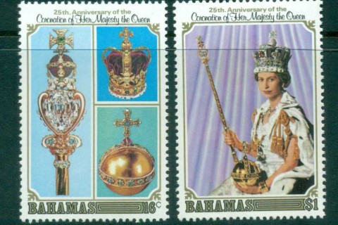 Bahamas-1978-QEII-Coronation-25th-Anniversary