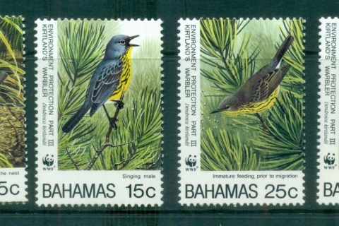 Bahamas-1995-WWF-Bird-Kirtland's-Warbler