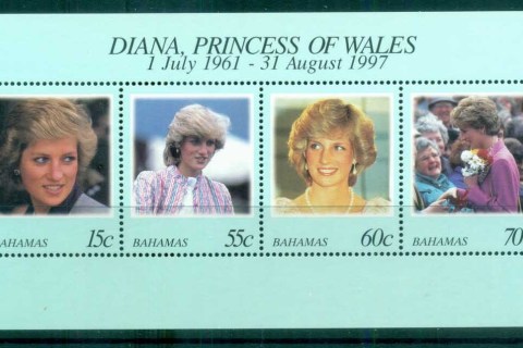 Bahamas-1998-Princess-Diana-in-Memoriam-MS
