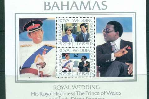 Bahamas-1981-Royal-Wedding-Charles-Diana