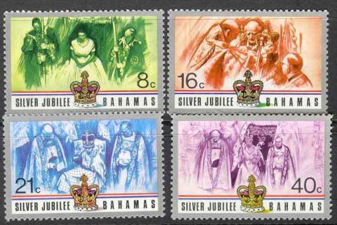 Bahamas-1977-QEII-Silver-Jubilee