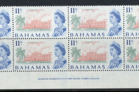 Bahamas-1967-QEII-Pictorial-11c-Hospital-blk-8