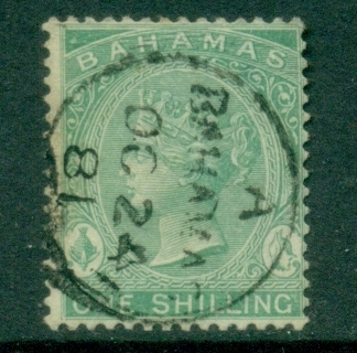 Bahamas-1863-81-QV-portrait-Wmk-Crown-CC-Perf-14