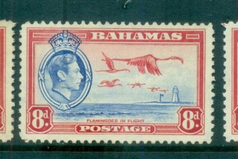 Bahamas-1935-on-KGV-KGVI-Flamingoes