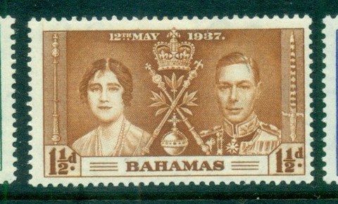 Bahamas-1937-KGVI-Coronation