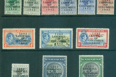 Bahamas-1942-Landfall-of-Columbus