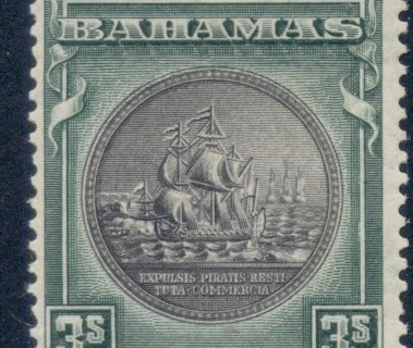 Bahamas-1946-Seal-of-the-Colony-3/-
