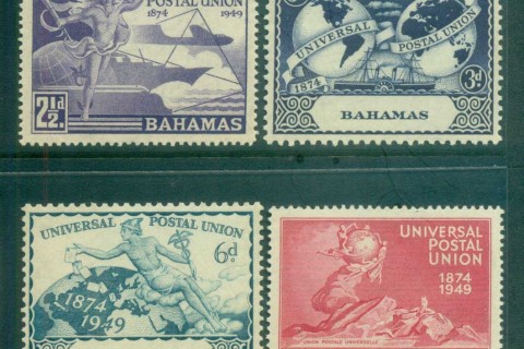 Bahamas-1949-UPU-75th-Anniversary