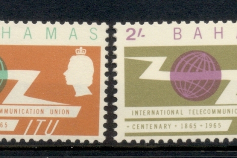 Bahamas-1965-ITU-Centenary