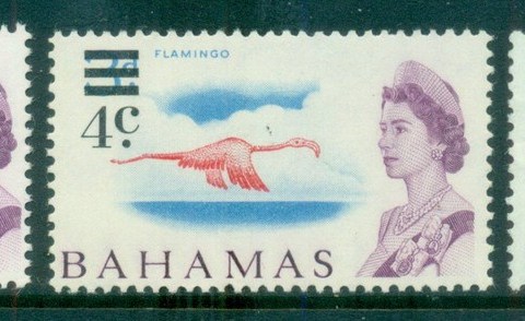 Bahamas-1965-on-QEII-Pictorial-Flamingoes