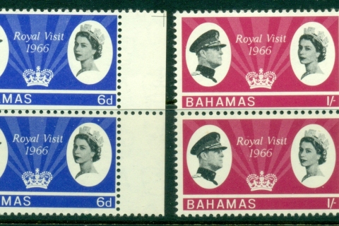 Bahamas-1966-Royal-Visit