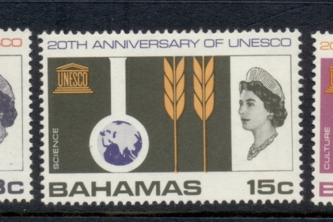 Bahamas-1966-UNESCO-20th-Anniversary